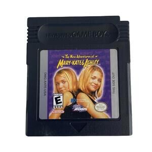 Nintendo Game Boy Mary-Kate and Ashley The New Adventures Cartridge Untested